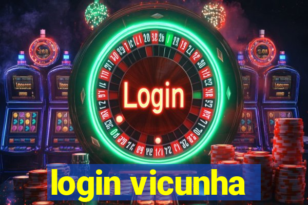 login vicunha